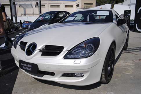 Fiera del Levante - Mercedes-Benz auto sportiva alla 78^ Fiera del Levante width=