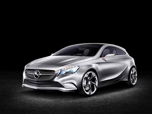 Mercedes-Benz - Mercedes Classe A Concept width=
