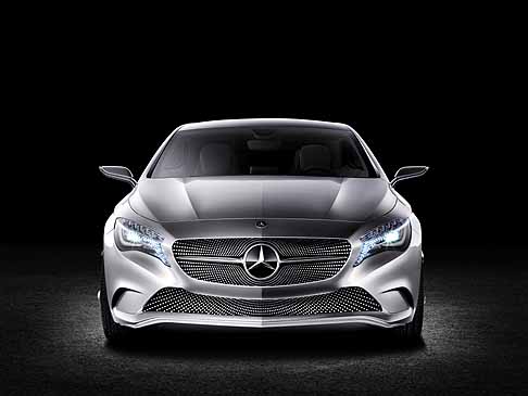 Mercedes-Benz - Mercedes Classe A prototipo width=