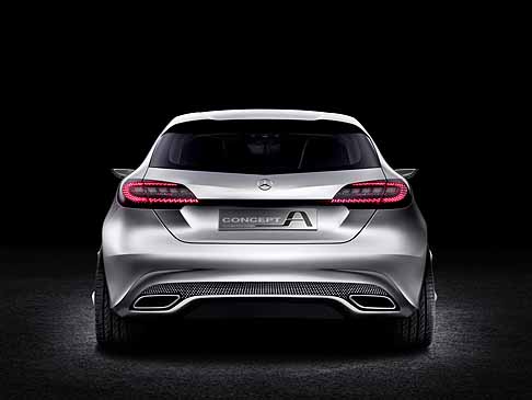 Mercedes-Benz - Mercedes Concept Classe A posteriore width=