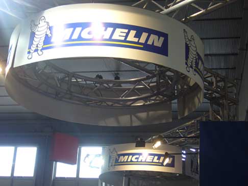 Michelin e Porche - la Porsche ha messo in mostra le eccellenti prestazioni dei pneumatici Michelin width=
