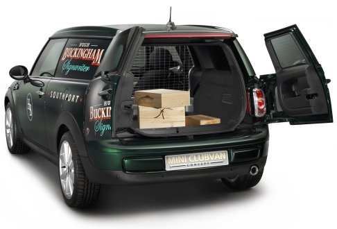 Mini - Mini Clubvan Concept bagagliaio capiente per il settore professionale width=