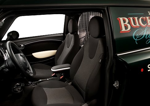 Mini - Mini Clubvan Concept interni vettura width=