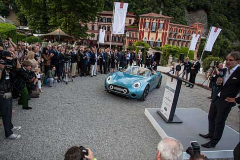 Mini - Mini Superleggera Vision Concept car esposta a Villa d´Este 2014 width=