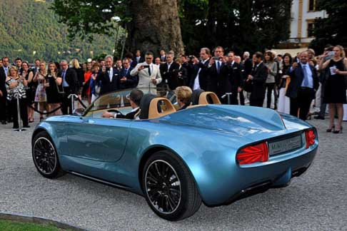 Mini - Mini Superleggera Vision presentata in Anteprima mondiale al Concorso d´Eleganza Villa d´Este 2014 width=