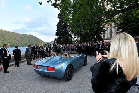 Mini - Mini Superleggera Vision Concept word premiere al Concorso d´Eleganza Villa d´Este 2014 width=