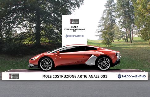 Up Design Mole -Costruzione Artigianale 001