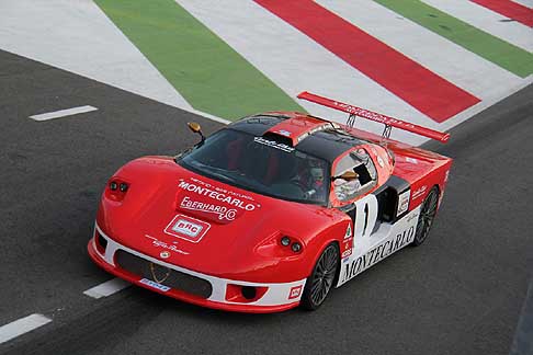 Montecarlo Automobili - Montecarlo “Carlo Chiti MonzaCodaLunga” auto da competizione width=