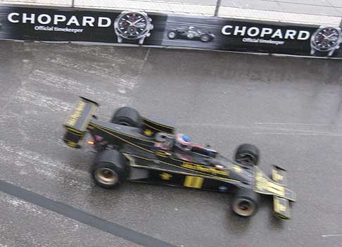Circuito F1 Montecarlo - Montercarlo Grand Prix Historique monoposto storica in gara width=