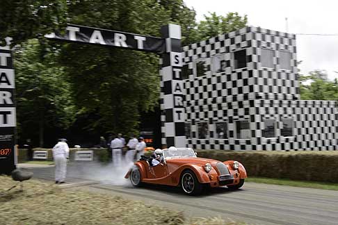 Morgan - Morgan Plus 8 al Goodwood Festival of Speed 2012 width=