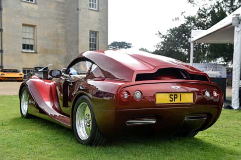 Morgan - Morgan SP1 al London Salon Prive 2014 width=