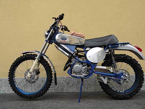 Bylot - Moto Bylot Six Days motore Daytona 190 FDX 4V 4 valvole width=