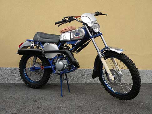 Bylot - Moto Bylot 80 cc regolarità competizione 6V width=