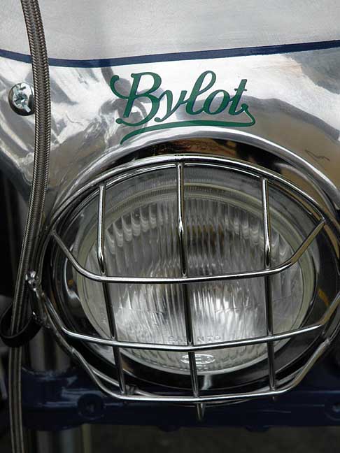 Bylot - Moto Bylot 80 cc regolarità faro width=