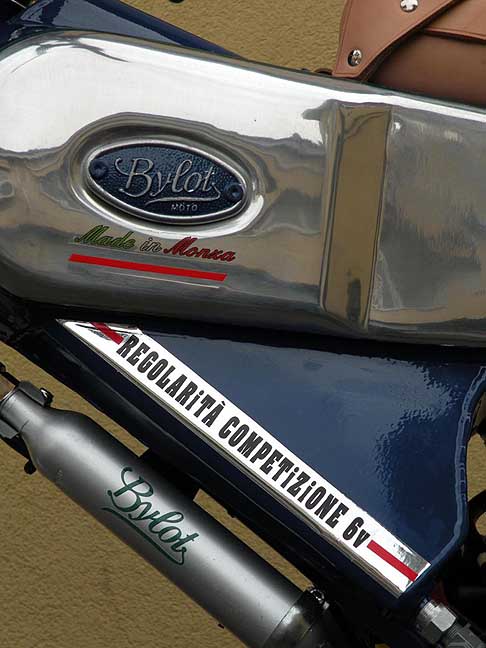 Bylot - Moto Bylot 80 cc made in Monza width=