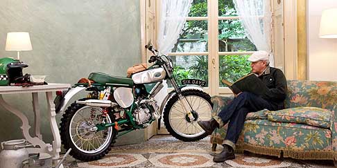 Bylot - Moto Bylot Six Days con Enrico Farina width=