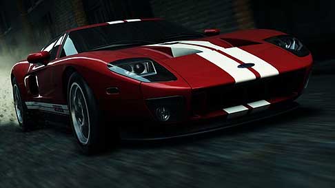 Videogames - Need For Speed - Most Wanted con la vettura sportiva Ford GT width=