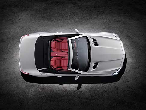 Mercedes-Benz - Mercedes SL-Class top vettura con tettuccio aperto width=