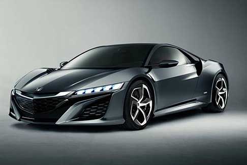 Honda - Next evolution of Honda NSX Concept car width=