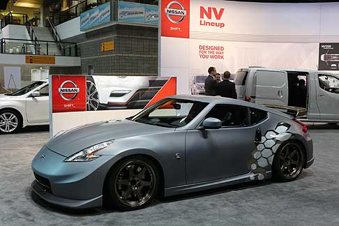 Nissan - Nissan 370Z at the Chicago Motor Show 2013 width=