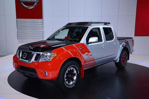 Nissan - Nissan Frontier Diesel Runner Powered by Cummins al Salone di Chicago 2014 width=