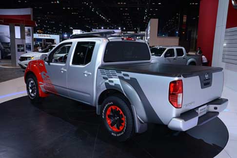 Nissan - Nissan Frontier Diesel cassone pick-up al Chicago Autoshow 2014 width=