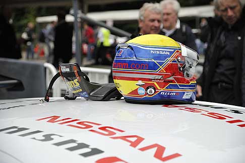 Nissan - Nissan LEAF Nismo RC was driven by current FIA GT1 world champion width=