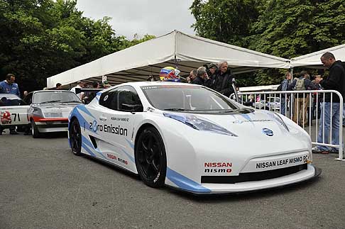 Nissan - Nissan Leaf Nismo RC zero emission al Goodwood Festival of Speed 2012 width=