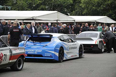 Nissan - Nissan Leaf Nismo RC supercar elettrica al Goodwood Festival of Speed 2012 width=