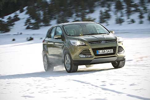 Ford - Nuova Ford Kuga MY 2013 Suv di taglia media width=