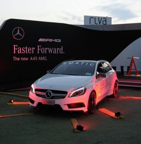 Mercedes-Benz - Nuova Mercedes-Benz Classe A 45 AMG width=