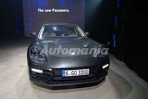 Porsche Panamera 2017