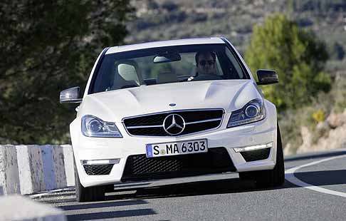 Mercedes-Benz - Nuova Mercedes-Benz Classe C 63 AMG width=