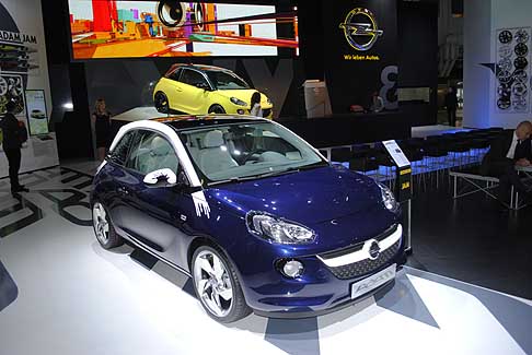 Opel - Opel Adam auto usate che svaluta 87% del prezzo di listino dopo 1 anno dall´immatricolazione width=