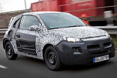 Opel - Opel presenterà una nuova citycar per il 2015  width=