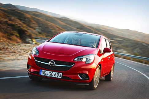 Opel - Opel Corsa verrà presentata al prossimo Salone di Parigi in programma da 4 ottobre 2014 width=