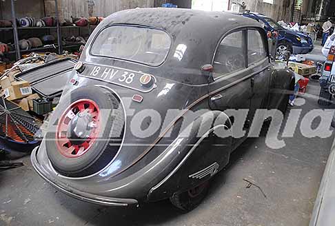 Scoperte Auto da sogno - Peugeot 202 Antique cars del 1939 della serie «Scoperte Auto da Sogno» by Automania.it