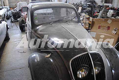 Scoperte Auto da sogno - Peugeot 202 del 1939 auto storica che rappresenta un meraviglioso esempio di tesoro prezioso nel mondo dell´automobilismo