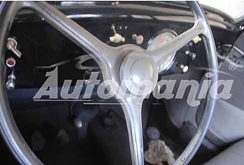 Scoperte Auto da sogno - Peugeot 202 auto d´epoca del 1939 dettaglio volante scoperta in un capannone da Automania