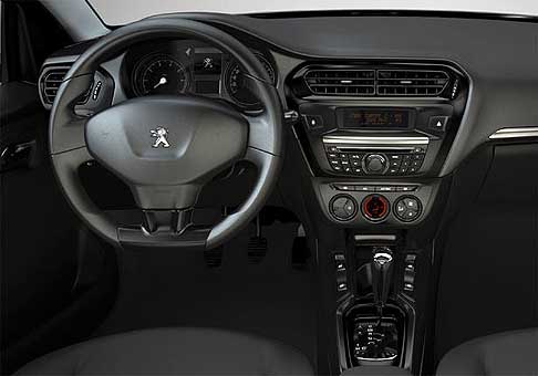 Peugeot - Interni della vettura Peugeot 301 Model Year 2013 width=