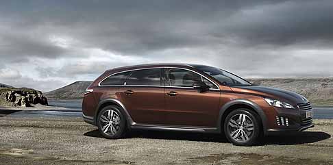Peugeot - New Peugeot 508 RXH diesel in vesione ibrida width=