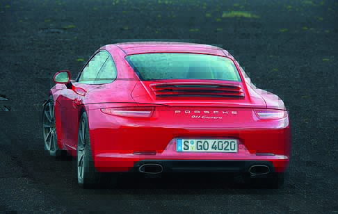 Porsche - Porsche 911 Carrera retro vettura width=
