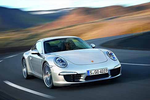 Porsche - Auto Porsche 911 Carrera S width=