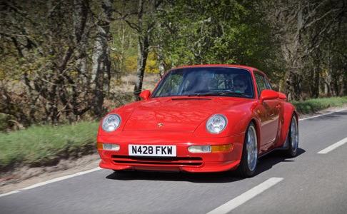 Auto Storiche all´asta - Porsche 993 RS all´Asta Coys a Ascot width=