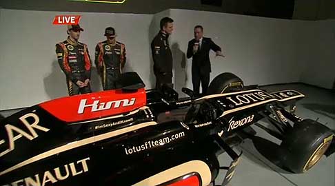 Lotus F1 - Presentazione della Lotus E21 F1 width=
