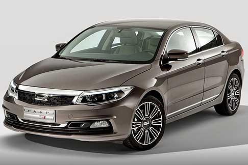 Qoros - Qoros GQ3 profilo alto al Salone Intenazionale dell´auto di Ginevra 2013 width=