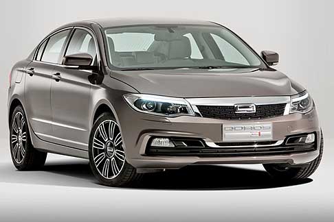 Qoros - Qoros GQ3 calandra anteriore al Salone Intenazionale dell´Automobile di Ginevra 2013 width=