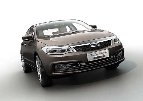 Qoros - Qoros GQ3 calandra sarà presentata al Salone Internazionale dell´automobile di Ginevra 2013 width=