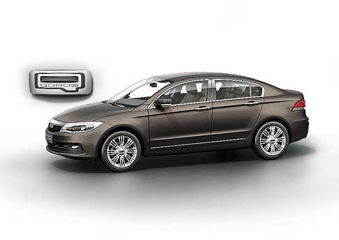 Qoros - Qoros GQ3 berlina compatta, segmento C width=