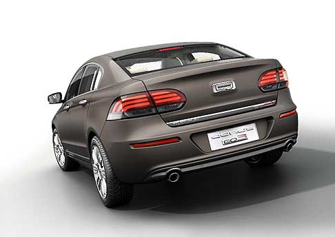 Qoros - Qoros GQ3 la commercializzazione dovrebbe iniziare in Cina a partire dalla seconda metà del 2013 width=